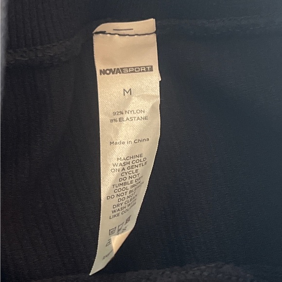 Fighter Ribbed Active Legging In Infinity Seamless - Black - Picture 10 of 11